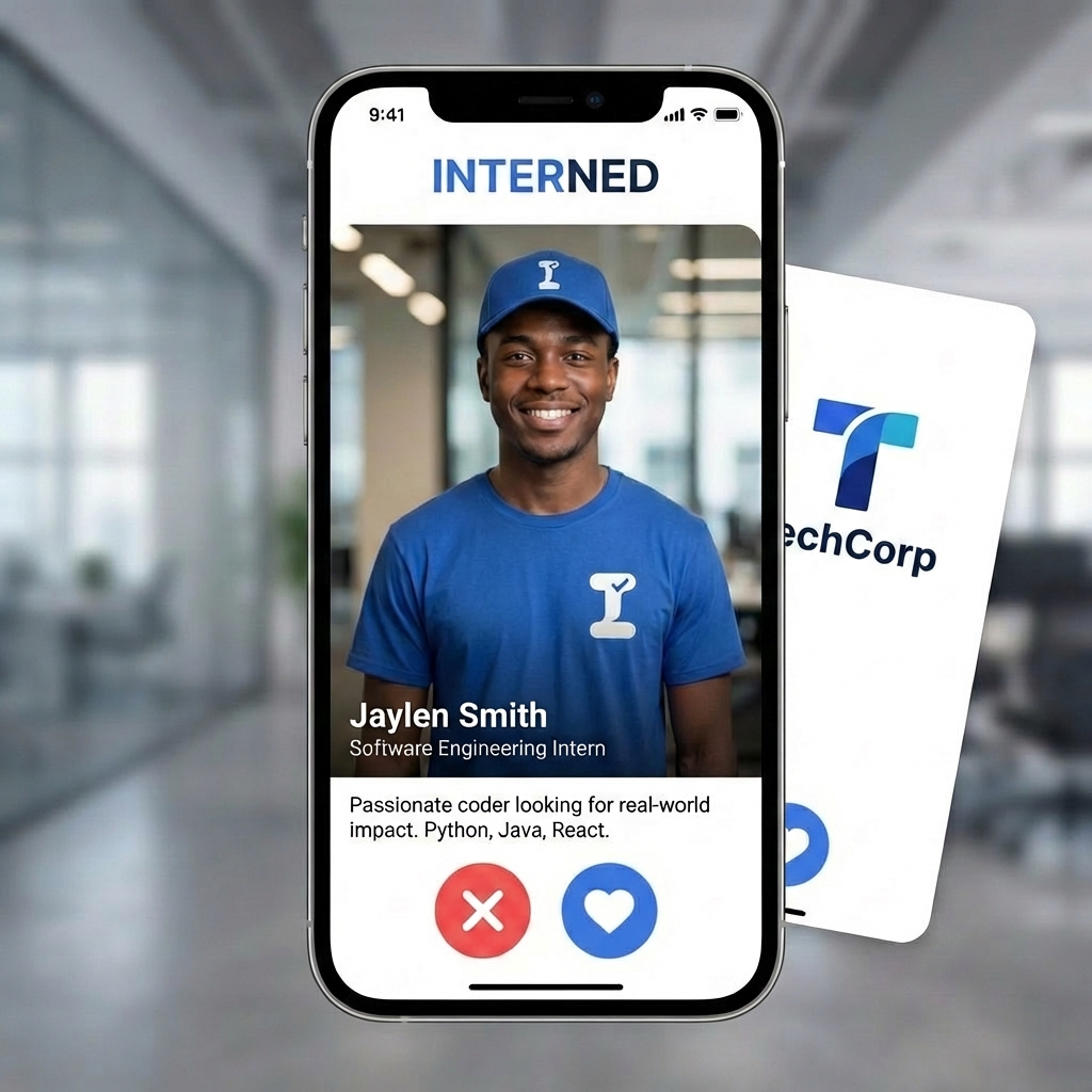 Internify internbooking.com - AI-Powered Internship Matching